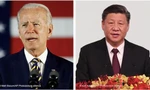 Tổng thống Mỹ Joe Biden (trái) và Chủ tịch Trung Quốc Tập Cận Bình. Ảnh: AP