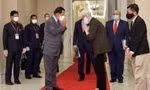 Thủ tướng Campuchia Hun Sen chào đón Thứ trưởng Ngoại giao Mỹ Wendy Sherman. Ảnh: APF Magazine 
