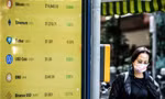 Giá các đồng tiền số quy đổi sang đôla ở Hong Kong ngày 21/12/2022ảnh: Getty