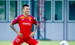 Tân binh Nguyễn Hữu Tuấn của tuyển Việt Nam