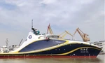 Tàu mẹ không người lái Zhu Hai Yun mới được Trung Quốc giới thiệuẢnh: SCMP