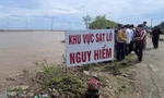 Đê biển Bạc Liêu tiếp tục sạt lở, nguy cơ vỡ