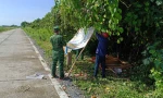 Phát hiện thi thể ngư phủ dạt vào đê biển ở Cà Mau