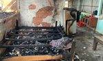 Chập điện làm cháy bốn nhà liền kề ở Bạc Liêu, hai căn bị thiêu rụi