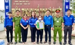 Nữ sinh nhặt được ví tiền trên đường đi thi về