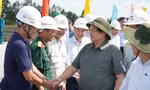 Thủ tướng chỉ đạo thí điểm dùng cát biển thi công cao tốc
