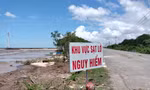Công bố tình trạng khẩn cấp sạt lở đê biển Đông