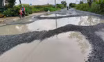 'Con đường đau khổ' ở thành phố Cà Mau