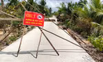 Cà Mau công bố tình huống khẩn cấp hạn hán