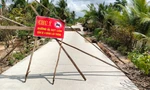 Cà Mau công bố tình huống khẩn cấp hạn hán