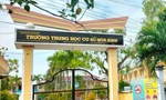 Bạc Liêu chuyển công tác thầy giáo đánh học sinh