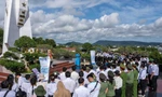 Gần 200 sinh viên dâng hương tri ân các anh hùng liệt sĩ tại Phú Quốc