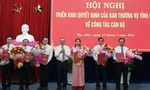 Bạc Liêu điều động, bổ nhiệm nhiều cán bộ chủ chốt