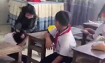 Bạc Liêu: Xôn xao clip 2 học sinh đánh bạn tại lớp