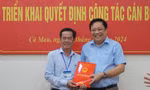 Phân công nhân sự phụ trách điều hành Sở Tài chính Cà Mau