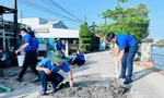 Tháng Thanh niên tại Bến Tre, Bạc Liêu, Cà Mau: Hơn 5 tỉ đồng thực hiện công trình cộng đồng
