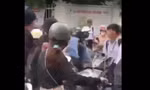 Xác minh clip học sinh cấp 3 ở Cà Mau đánh nhau trước cổng trường 