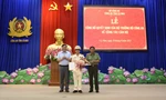 Cà Mau: Công bố quyết định của Bộ trưởng Bộ Công an về công tác cán bộ 