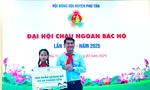 Những 'bông hoa' đẹp trong vườn hoa Cháu ngoan Bác Hồ