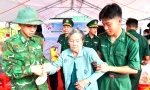 'Xuân biên cương, hải đảo - Tết thắm tình quân dân' ở Cà Mau