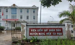 Cho thôi chức Phó viện trưởng Viện KSND huyện từng bị tố 'vòi tiền'