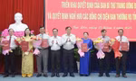10 lãnh đạo sở ngành Bạc Liêu nghỉ hưu trước tuổi