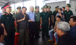 Phó Thủ tướng gặp gỡ ngư dân Cà Mau trước đợt thanh tra gỡ ‘thẻ vàng’ thuỷ sản