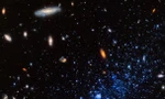 Sửng sốt với hình ảnh thiên hà cổ đại đang hồi sinh
