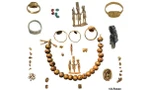 Bí ẩn xung quanh kho báu trang sức 2.600 tuổi