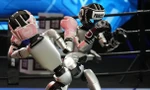 Lần đầu tiên robot như người thật thi đấu quyền anh
