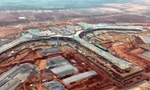 Hình ảnh đại công trường sân bay Long Thành những ngày đầu năm 2025