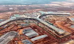 Hình ảnh đại công trường sân bay Long Thành những ngày đầu năm 2025
