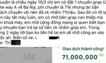 Vụ chuyển nhầm cho tài xế 71 triệu đồng: Có thể khởi kiện nữ hành khách?