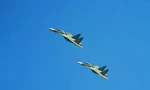 Ngắm tiêm kích Su-30MK2 và trực thăng Mi trong ngày tổng duyệt Triển lãm Quốc phòng quốc tế Việt Nam 2024