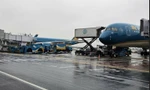 Tình hình 4 sân bay khi siêu bão YAGI 'quét' qua