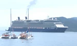 'Siêu tàu' du lịch biển đưa gần 3.000 khách quốc tế đến Nha Trang 