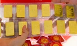 Giá vàng vọt tăng mạnh ngày cuối tuần