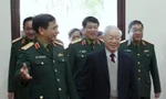 Tổng Bí thư Nguyễn Phú Trọng dự và chỉ đạo Hội nghị Quân chính toàn quân