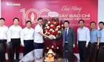 Bí thư thứ nhất Trung ương Đoàn chúc mừng Báo Tiền Phong dịp kỷ niệm 100 năm Ngày Báo chí Cách mạng Việt Nam