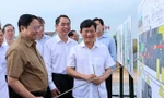 Thủ tướng Phạm Minh Chính thị sát các dự án trọng điểm tại Bình Dương