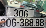 Đấu giá biển số đẹp từ 1/7/2023, khởi điểm 40 triệu đồng