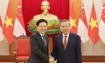 Tổng Bí thư Tô Lâm: Singapore là một đối tác then chốt