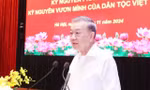 Tổng Bí thư Tô Lâm: Thời điểm bắt đầu kỷ nguyên mới là Đại hội XIV của Đảng
