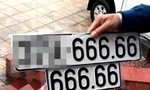 Biển số ngũ quý 6 'mở màn' phiên đấu giá trực tuyến
