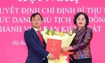 Bổ nhiệm vụ trưởng làm Chủ tịch Ngân hàng Agribank 