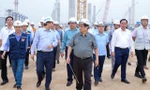 Thủ tướng Phạm Minh Chính thị sát dự án sân bay Long Thành 