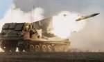Hệ thống M270 khai hỏa. Ảnh: Lockheed Martin.