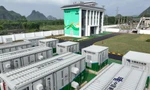 Trạm lưu trữ năng lượng pin natri-ion 10 MWh ở Quảng Tây, Trung Quốc. Ảnh: China Southern Power Grid Energy Storage.