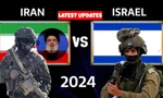 So sánh sức mạnh quân sự giữa Iran và Israel năm 2024. Hình minh họa: Telangana Navanirmana Sena.