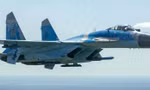 Máy bay chiến đấu Su-27. Ảnh: AeroTime.